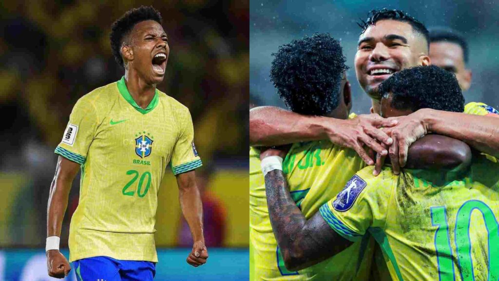 Brazil Dominates South Korea 5-0