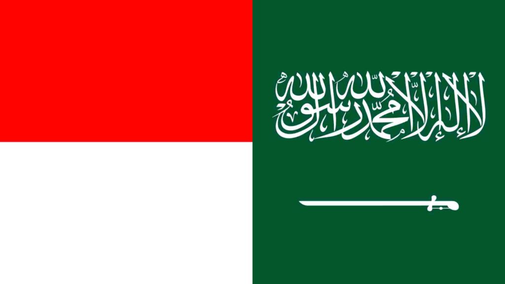 indonesia vs Saudi arabia Live