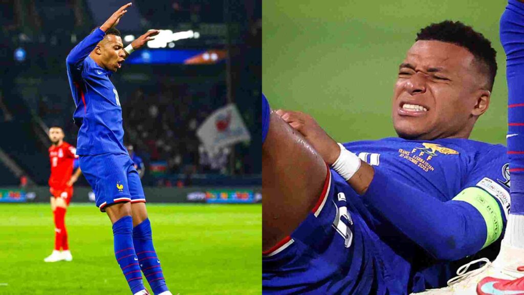 Mbappe Injured