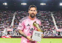 Messi was awarded the MLS Golden