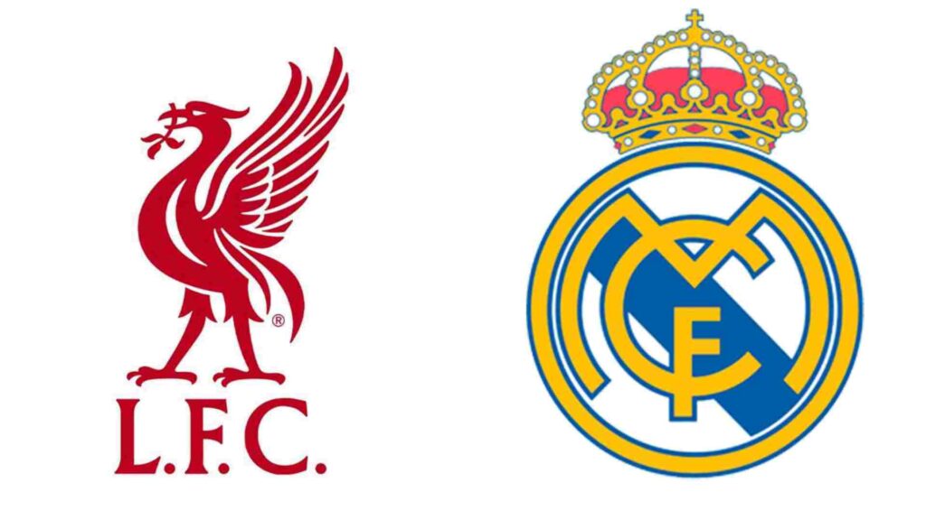 Liverpool vs Real Madrid