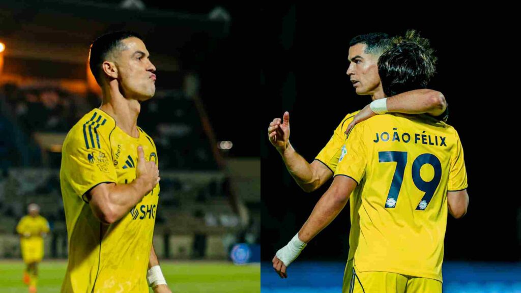 Al Nassr Reclaims Top Spot Ronaldo